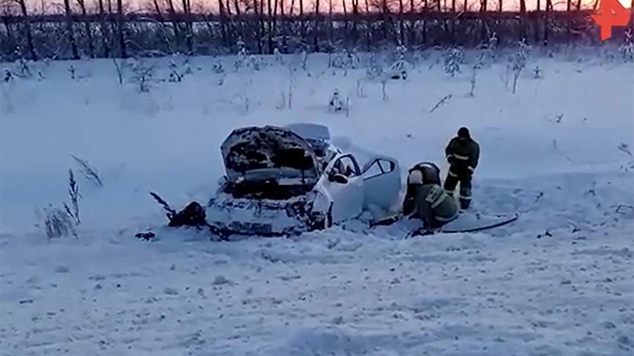 Mother and baby died in road accident near Yekaterinburg