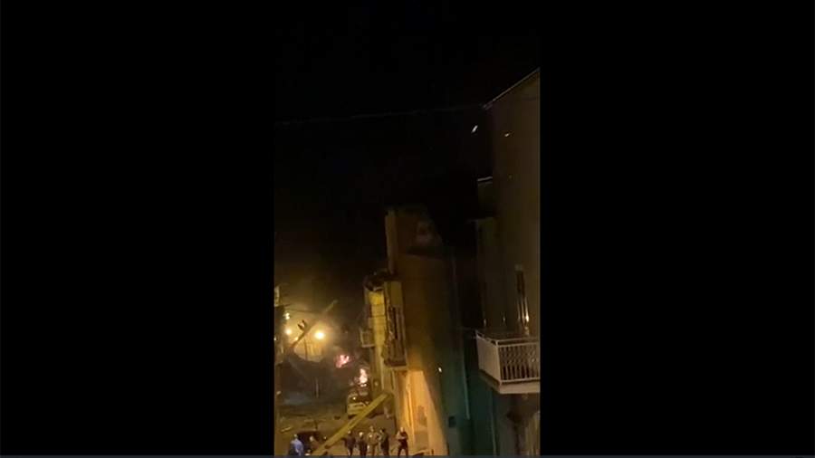 12 people go missing after gas explosion in Sicily