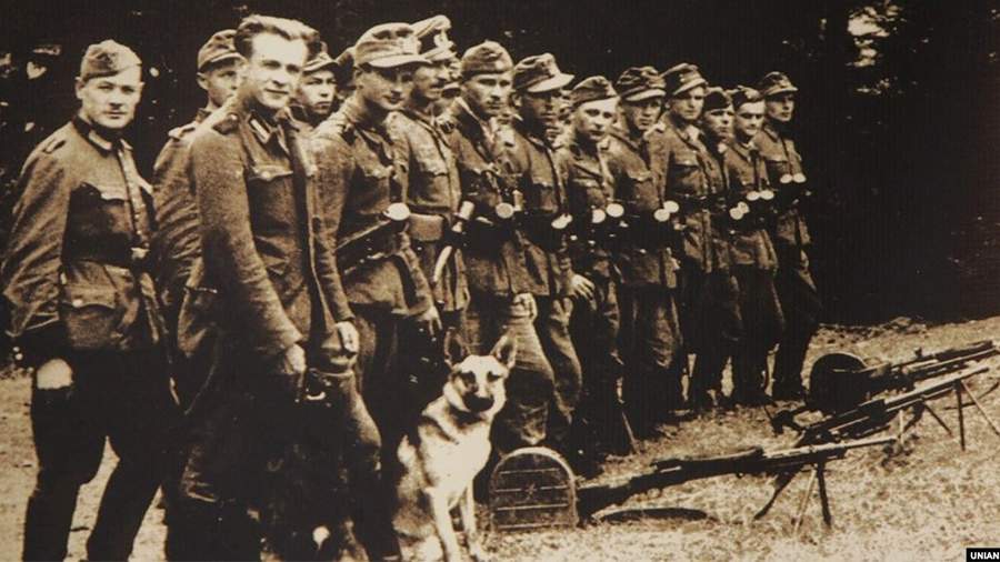The Ukrainian authorities decided to celebrate the 80th anniversary of the creation of the UPA