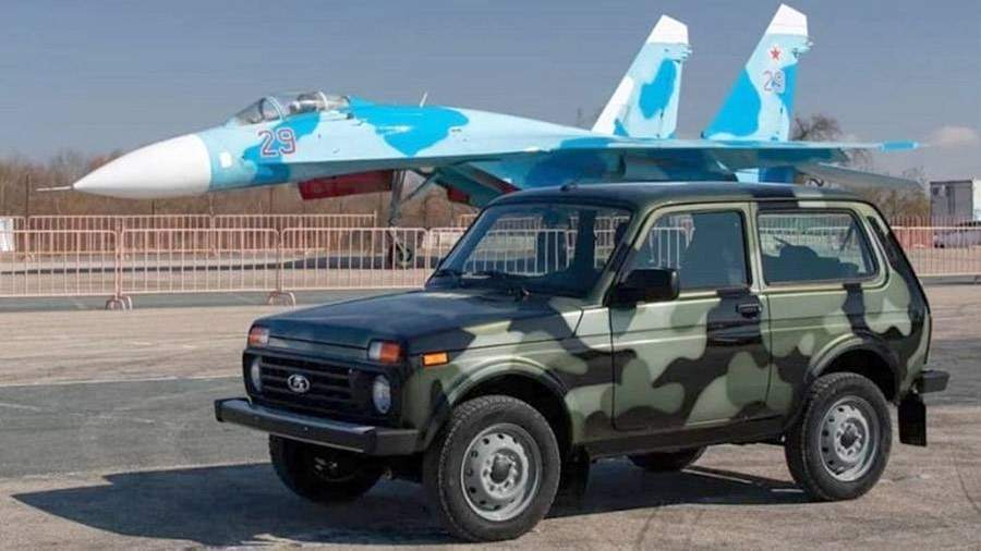 A new version of Lada Niva will be shown at the Tokyo Motor Show