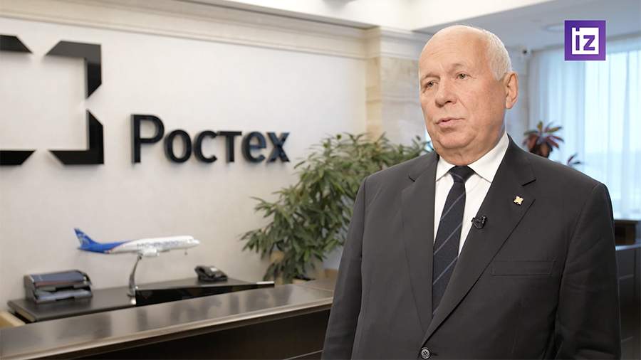 Chemezov called the creation of the MC-21 aircraft a victory over the sanctions