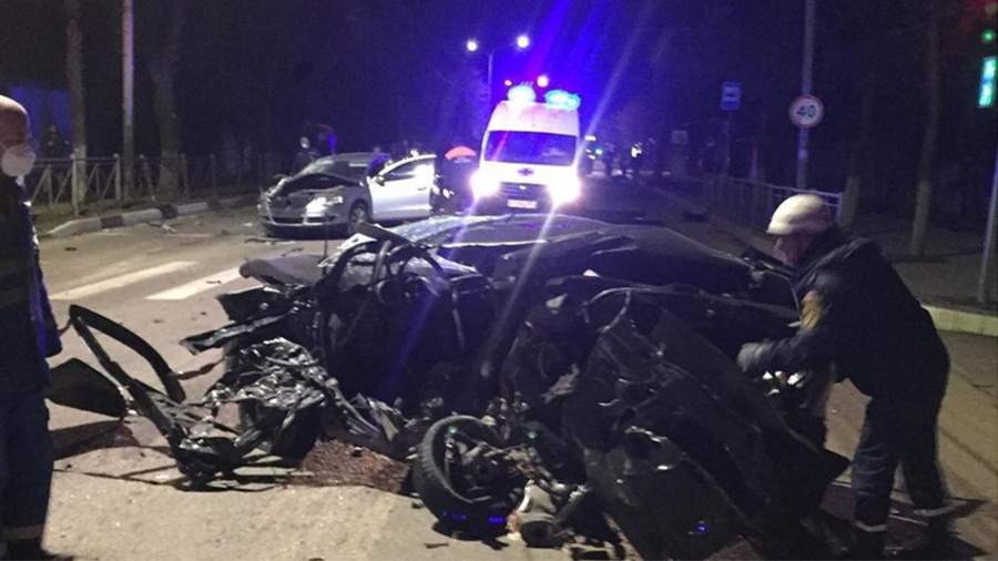 Three people died in a massive traffic accident in Kislovodsk
