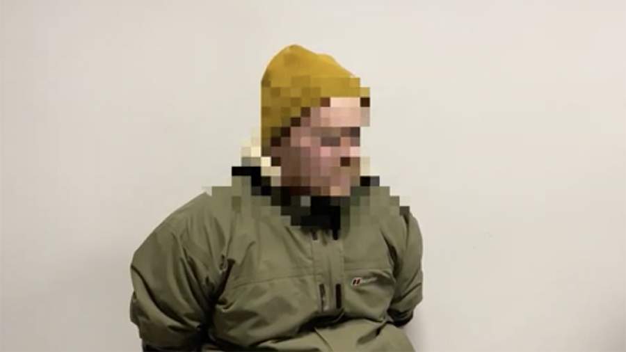 A video of the interrogation of a suspect in the arson of “Lenta” in Tomsk has been published
