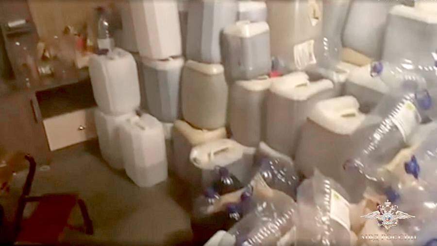 700 kg of drugs were seized in the Vladimir region