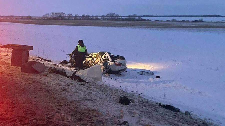 Hockey player of the youth team “Neftekhimik” crashed in an accident
