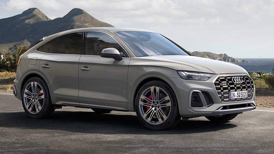 Russia began to take orders for the new Audi SQ5 Sportback