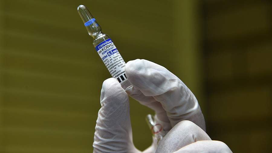 Vaccination of 50 thousand people a day will save Moscow from new waves of the epidemic