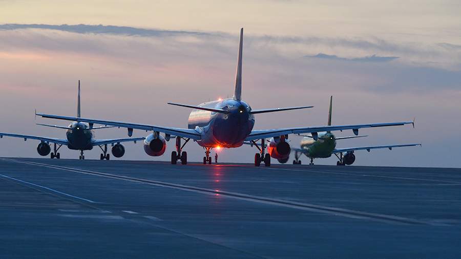 The plane Moscow-Krasnodar urgently landed at Sheremetyevo