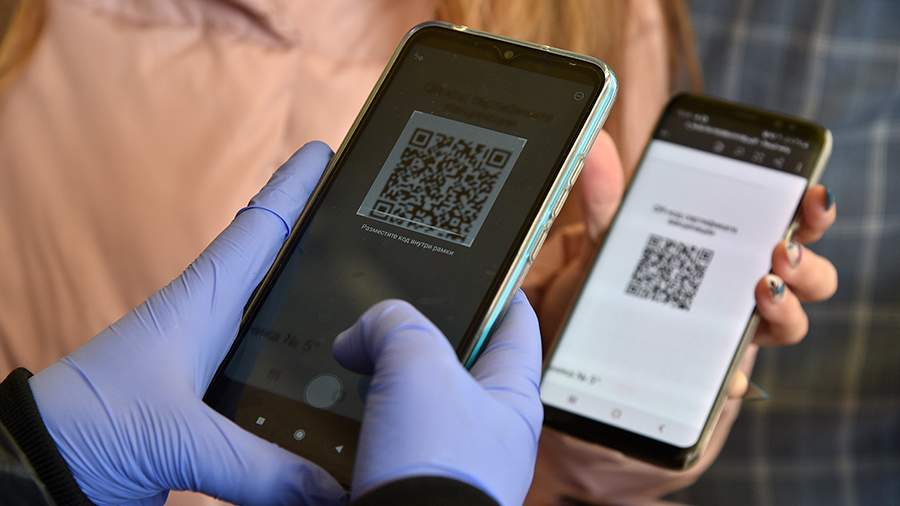 Regions have named their conditions for the introduction of QR codes