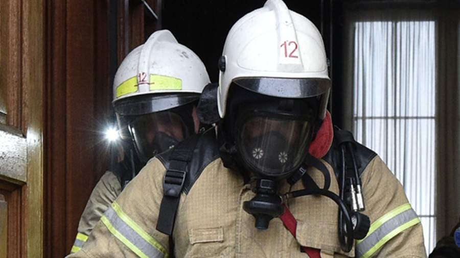 Three people died in a fire at a railway station in Yamal