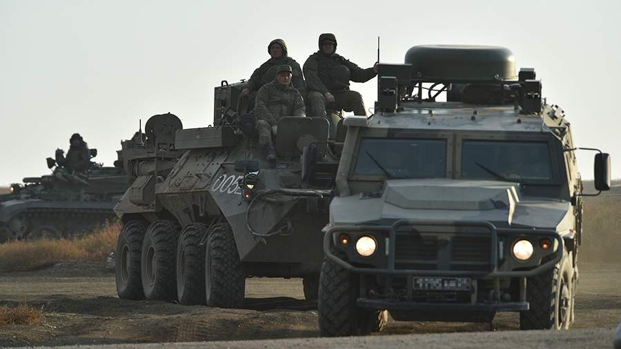 Southern Military District announced the return of more than 10 thousand military personnel from field training