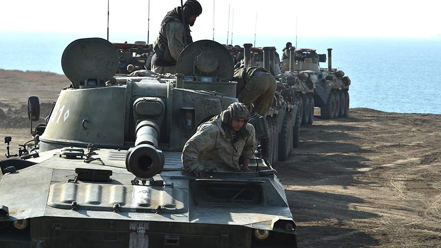 Russian Defense Ministry will hold large-scale exercises in Crimea and Krasnodar Territory Russian Defense Ministry will hold large-scale exercises in Crimea and Krasnodar Territory