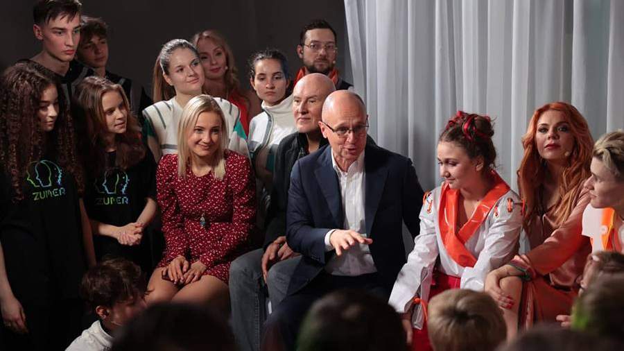 The world’s first children’s immersive musical Zumer presented in Moscow