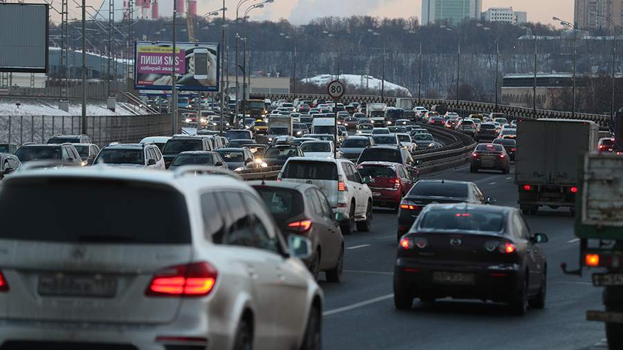 В Москве самая много машина