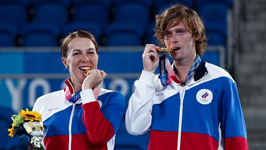 Tennis player Andrei Rublev explained his victory at the Tokyo Olympics