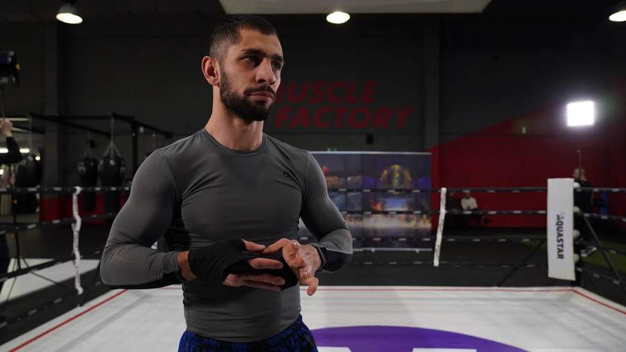Boxer Ghukasyan announced his intention to return the WBA champion title