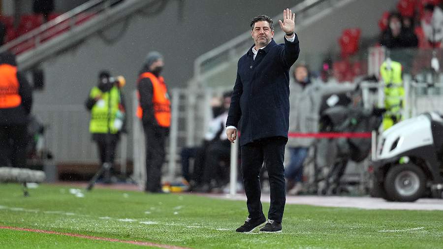 Rui Vitoria left the post of head coach of Moscow “Spartak”