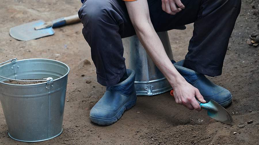 Archaeological heritage found in the Nizhny Novgorod region on the way of the high-speed rail