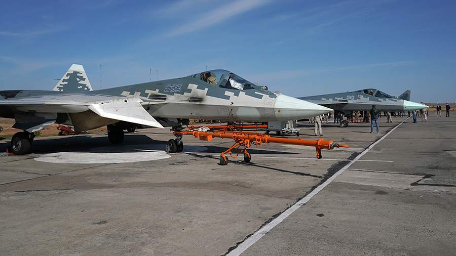 The UAC announced an increase in the production of Su-57 fighters