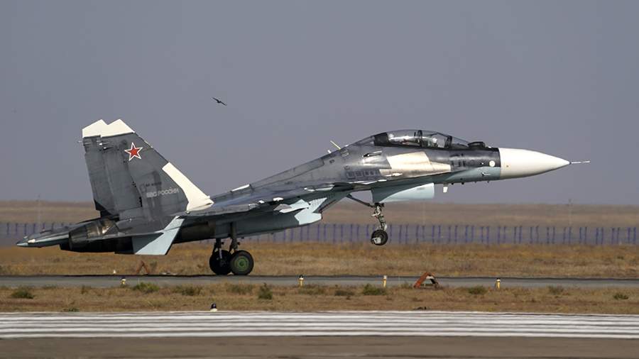 Su-30SM2 aircraft will arrive at the Baltic Fleet in 2022