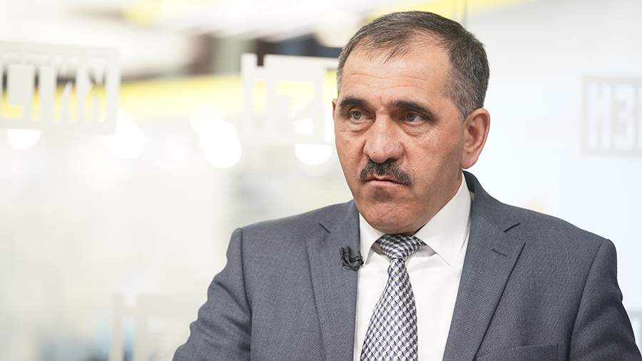 Putin conferred the rank of Colonel-General on Deputy Defense Minister Yevkurov
