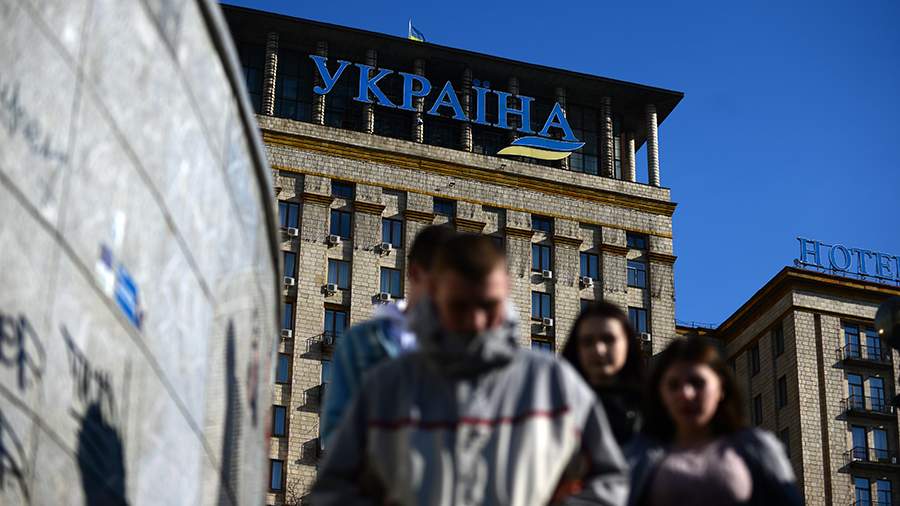 The media reported that Ukraine lost 20% of the population after the collapse of the USSR