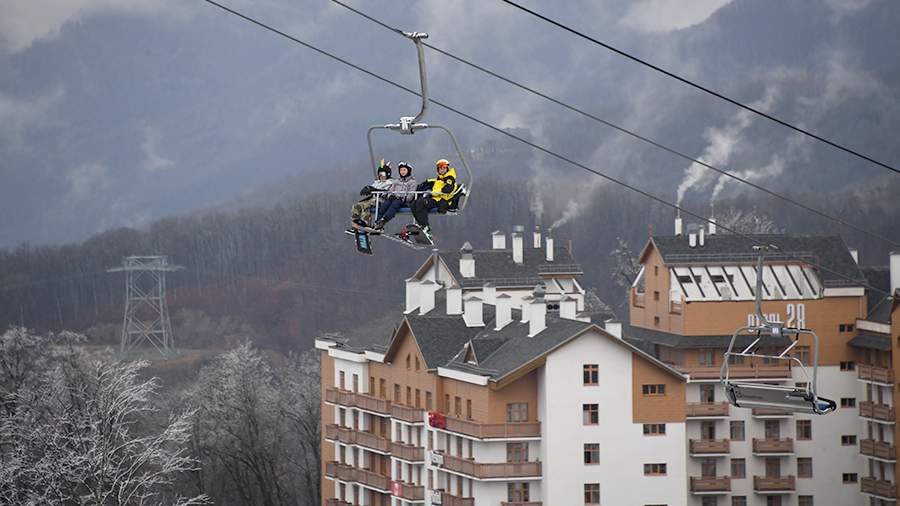 Rosa Khutor Resort will open new slopes and lifts in the winter season