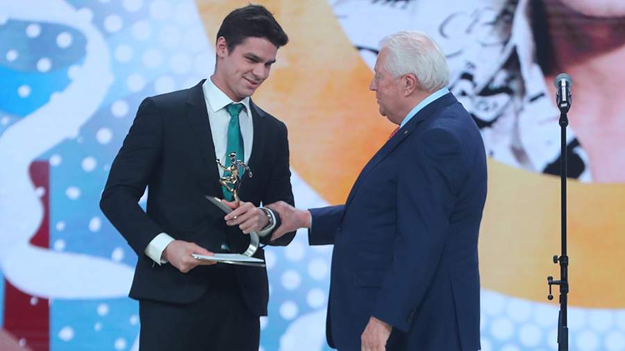 Swimmer Evgeny Rylov named Best Athlete of 2021