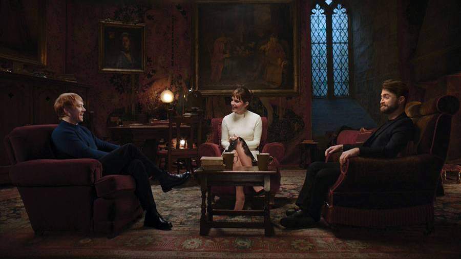 HBO Mach Shows First Still From Harry Potter Special