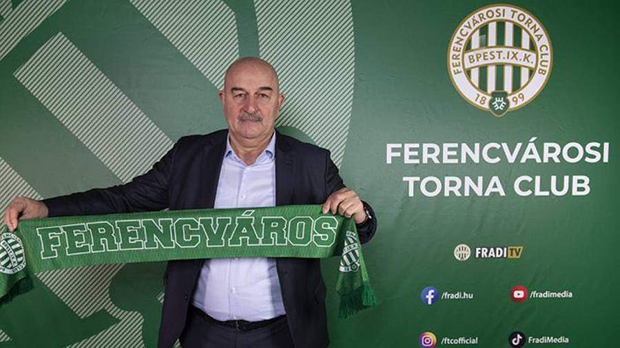 Cherchesov became the head of the Hungarian “Ferencvaros”