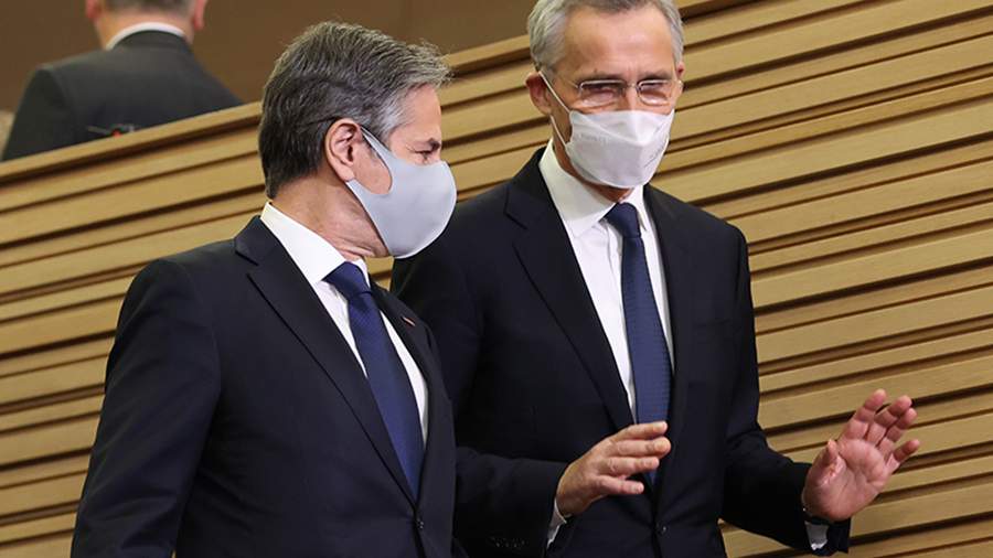 Blinken discussed upcoming contacts with Russia with NATO Secretary General