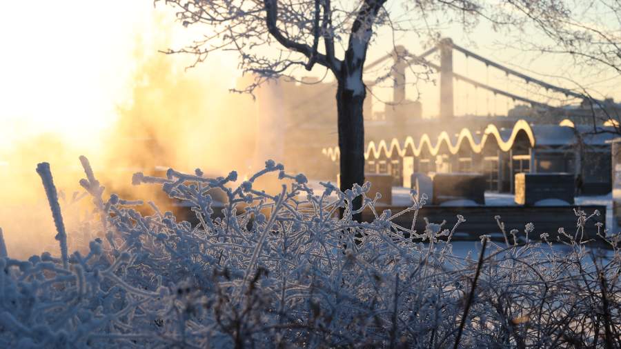 Moscow reminded of the temperature allowed to skip school