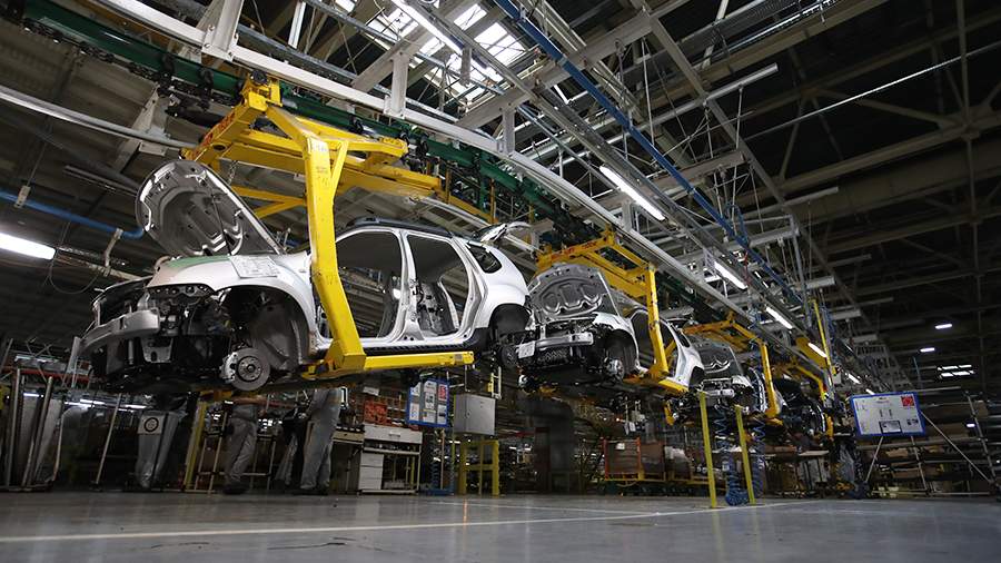 In Russia, the production of passenger cars increased by almost 10%