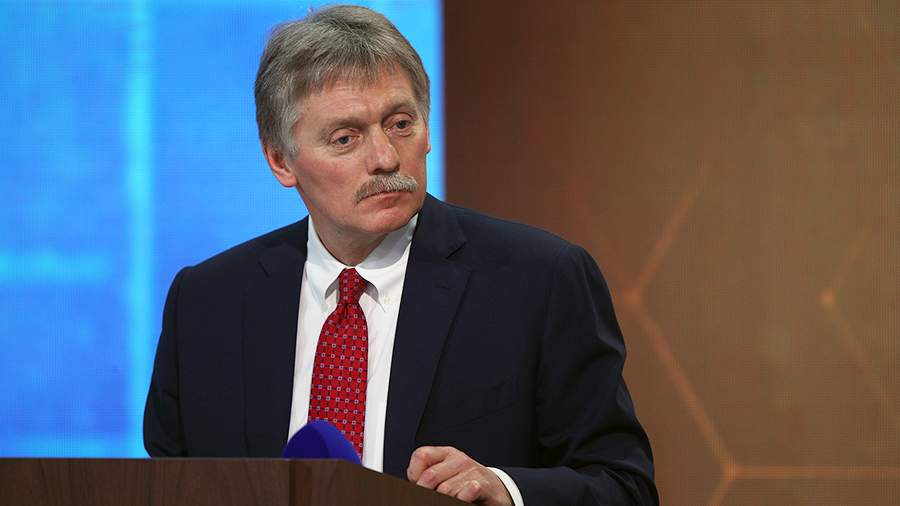Peskov pointed to the absence in the Russian Federation of those persecuted for political reasons
