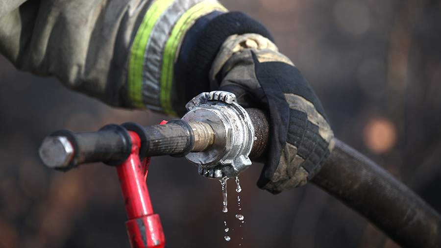 Three sailors were injured after the explosion of a gas cylinder in the port of Vladivostok