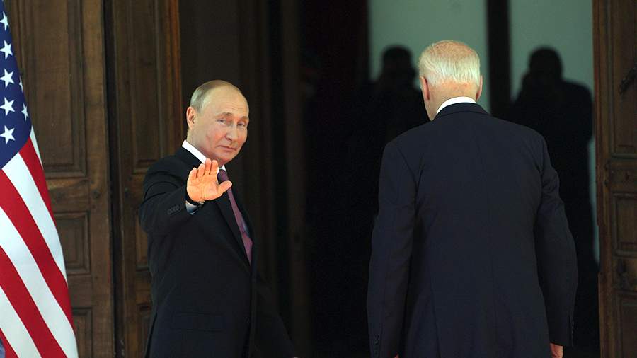 Putin and Biden agreed to continue dialogue after New Year