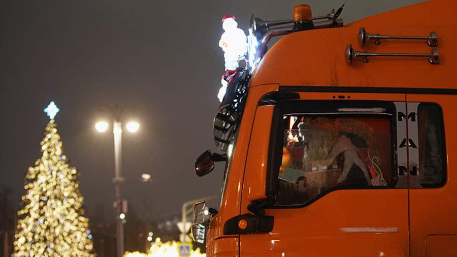 Russians told about the best car for Santa Claus