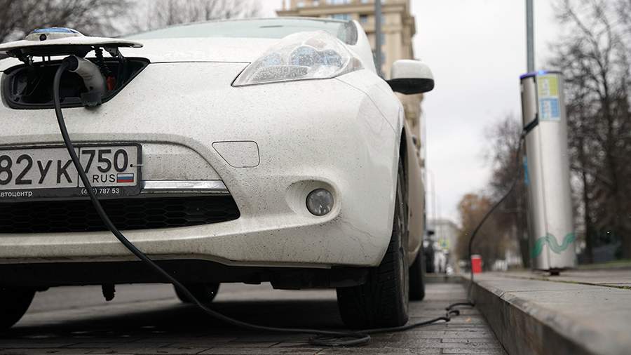 Moscow authorities allocated 130 million rubles for the development of a network of electric filling stations