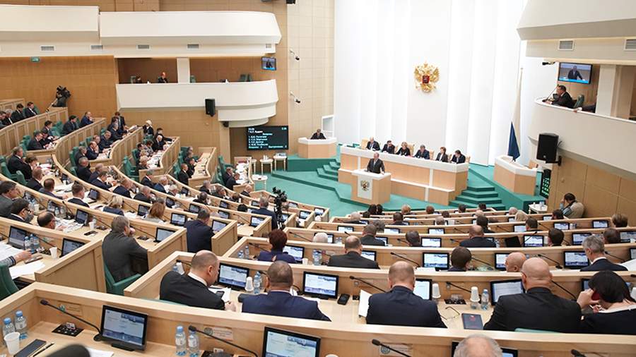 The Federation Council approved the law on public regional power