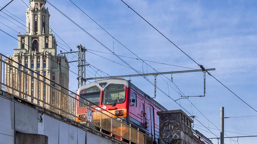 Electric trains are delayed in the Kazan direction due to an injured person