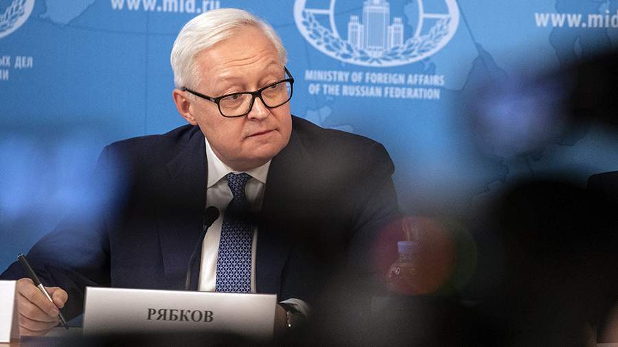 Ryabkov spoke about the consequences of NATO’s eastward expansion