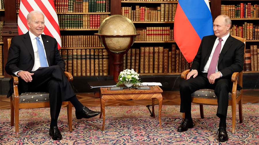 The Kremlin outlined further steps to develop the dialogue between Putin and Biden