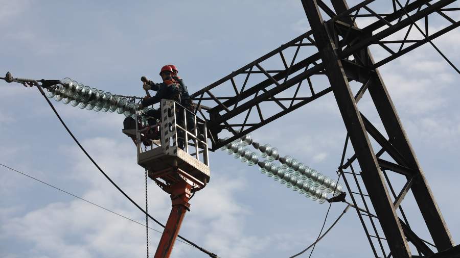 More than 40 thousand people were left without electricity in Dagestan due to bad weather
