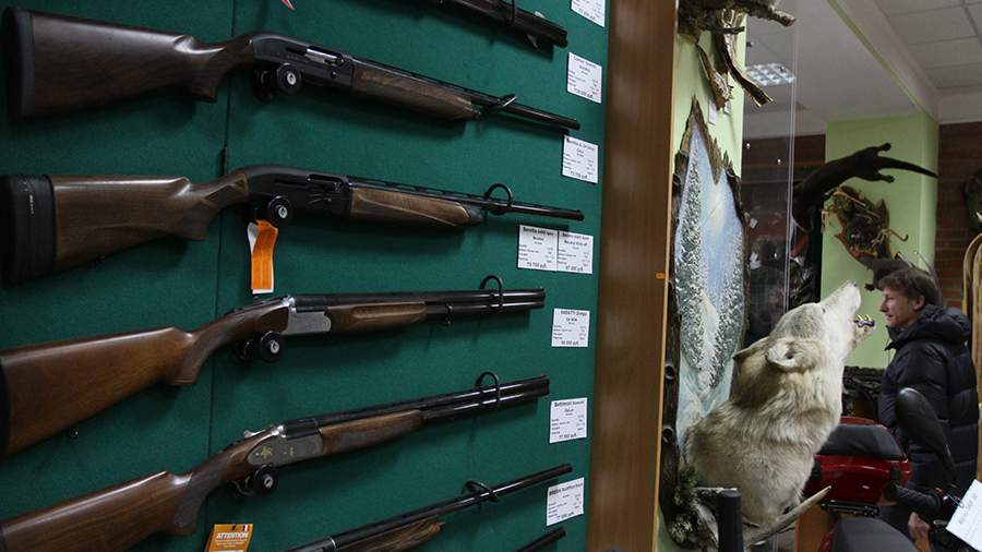 The Ministry of Internal Affairs proposed to ban all types of signal weapons