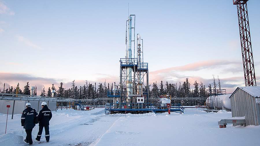 Gazprom announced a record in gas production