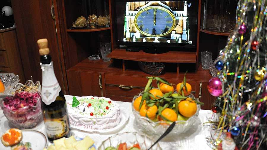 The nutritionist advised not to sit down at the New Year’s table hungry