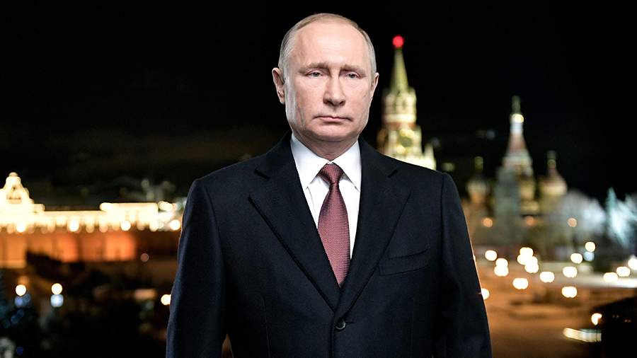 Putin delivered the longest-running New Year’s address