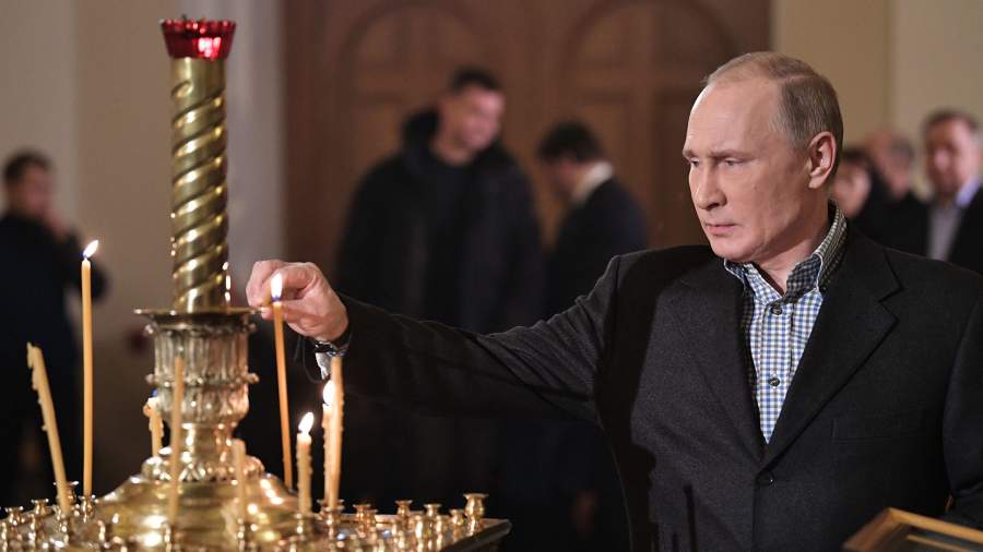 Peskov spoke about Putin’s plans for Christmas