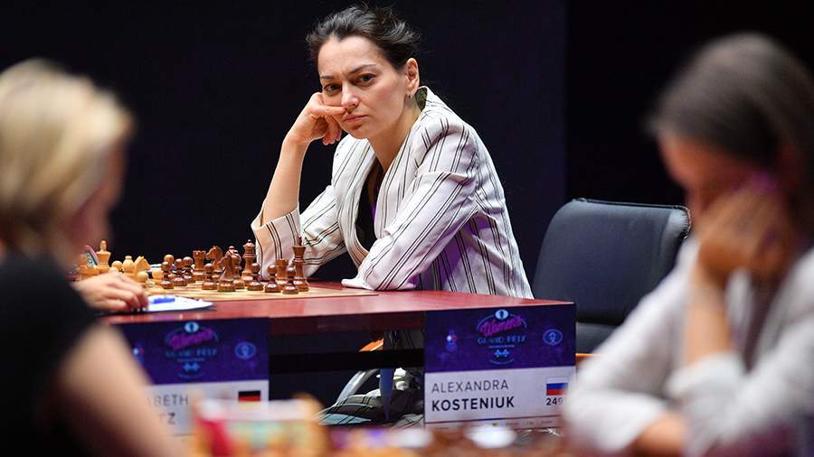 Russian woman Kosteniuk wins silver at the World Blitz Championship