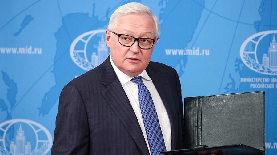 Ryabkov announced the transformation of SP-2 in Europe into a bargaining chip